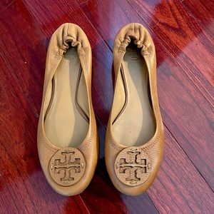 Tory Burch Leather Flats Size 11